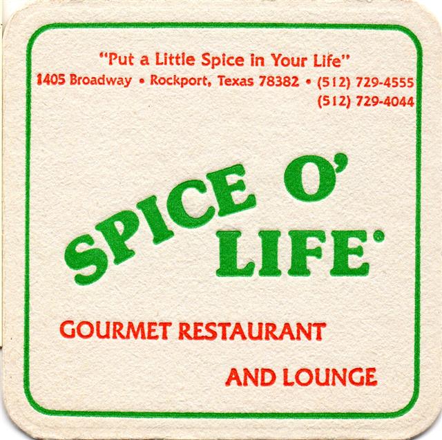 rockport tx-usa spice o' life 1a (quad185-put a little-grnrot)